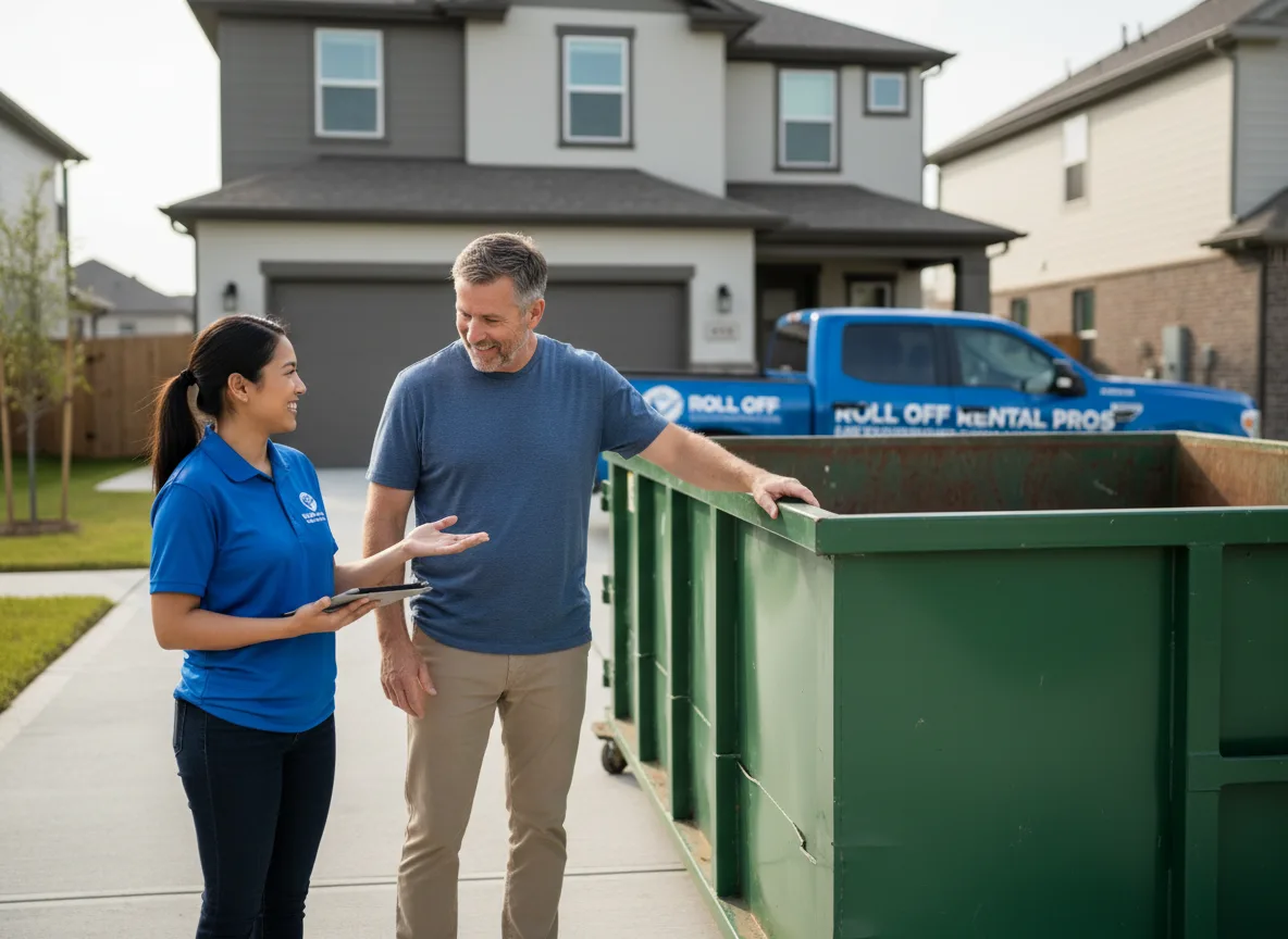 Roll Off Dumpster Rental Trafford, PA FAQs